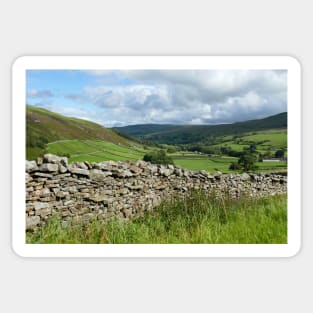 Swaledale, North Yorkshire Sticker